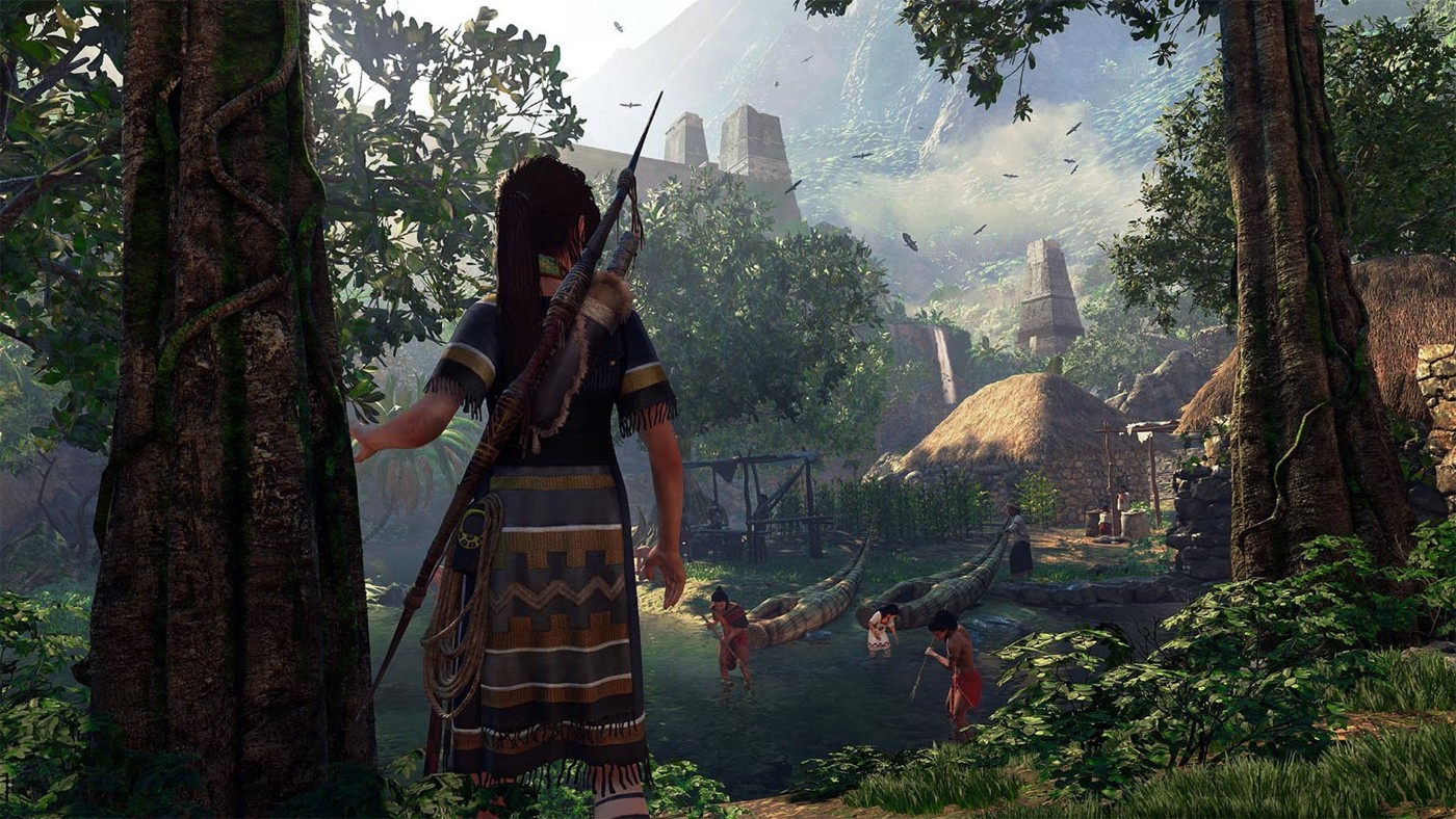 Village dans Shadow of the Tomb Raider