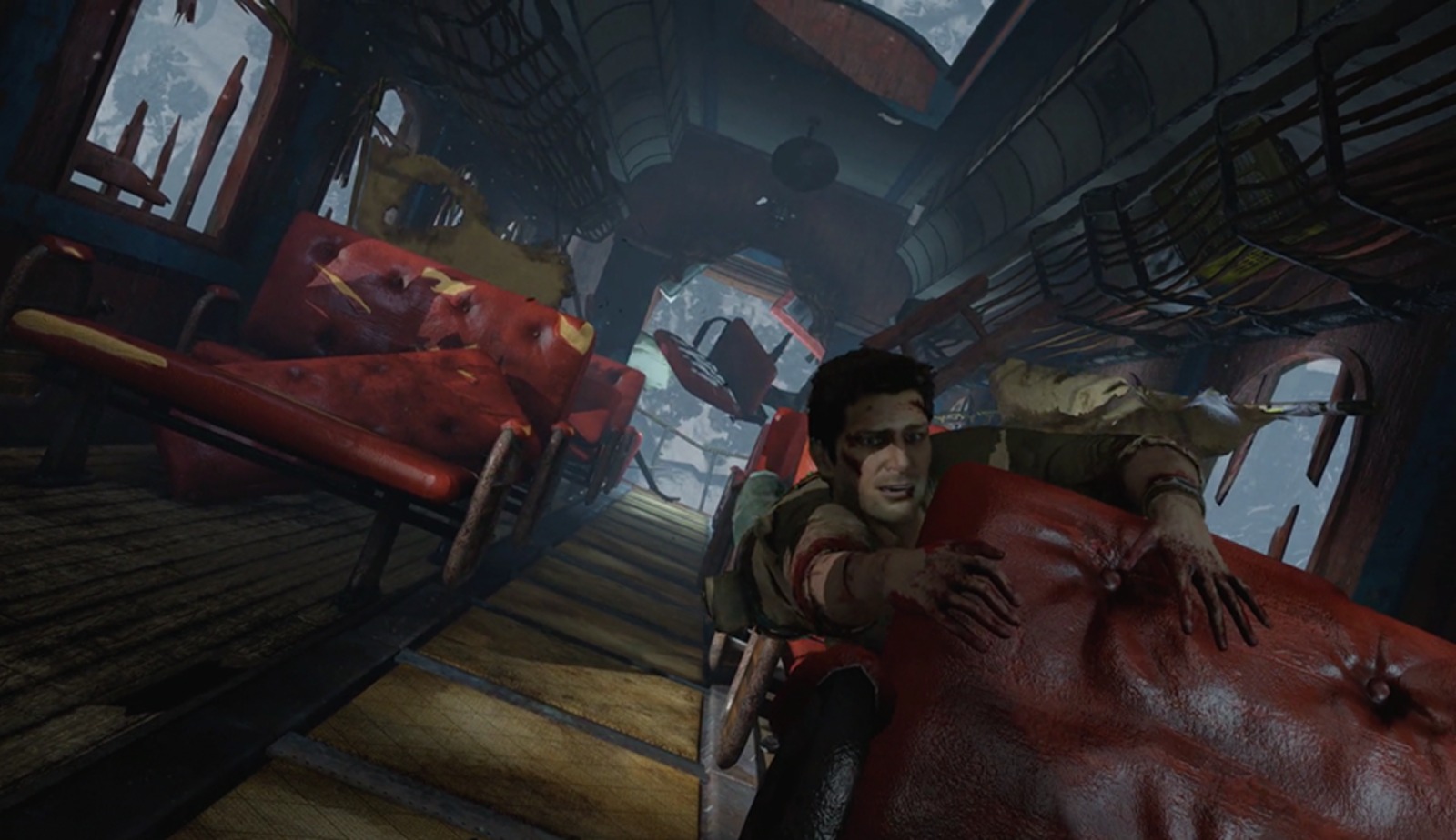 Séquence d’ouverture d’Uncharted 2